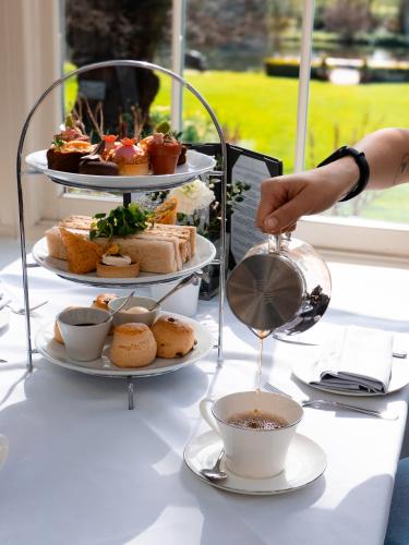 مطعم, St Michael's Manor Hotel - St Albans in سانت ألبانز