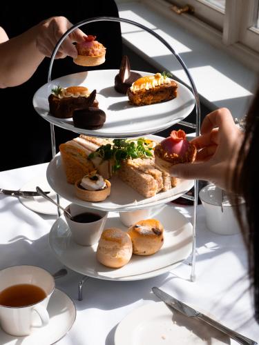 مطعم, St Michael's Manor Hotel - St Albans in سانت ألبانز