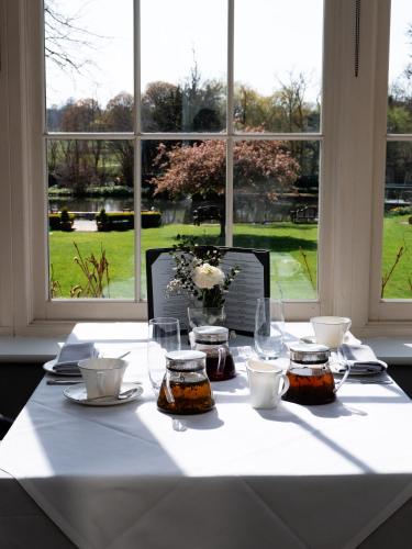 مطعم, St Michael's Manor Hotel - St Albans in سانت ألبانز