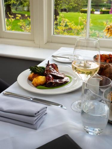 مطعم, St Michael's Manor Hotel - St Albans in سانت ألبانز