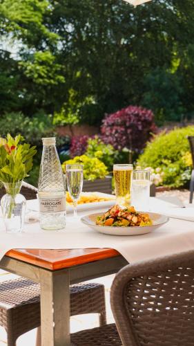 مطعم, St Michael's Manor Hotel - St Albans in سانت ألبانز