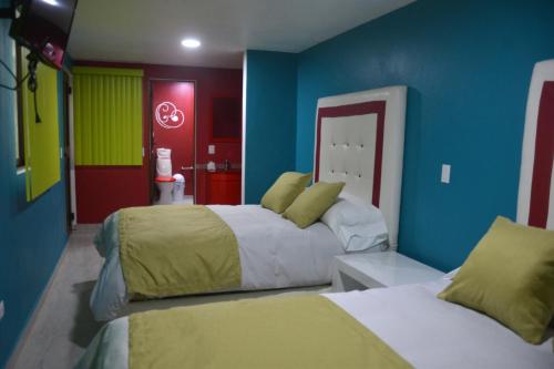 Andrea´s Hotel Boutique – Zacatlán, OK