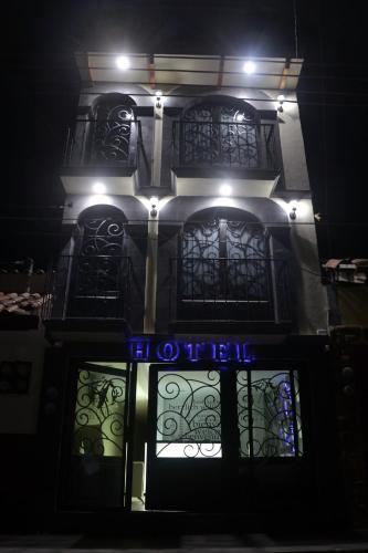Bejárat, Andrea´s Hotel Boutique in Col Altica