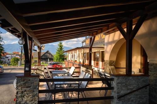 Balkons/terase, Penzion ZIVKA in Zavažna Poruba