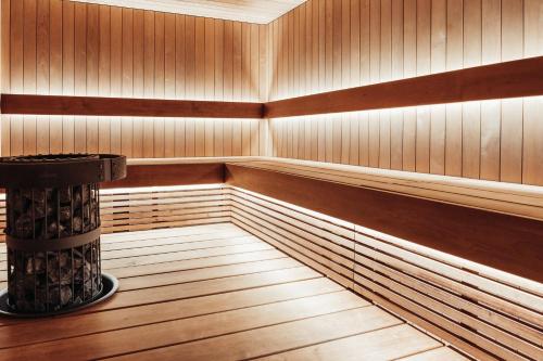 sauna, Hotel Verso in Jyvaskyla