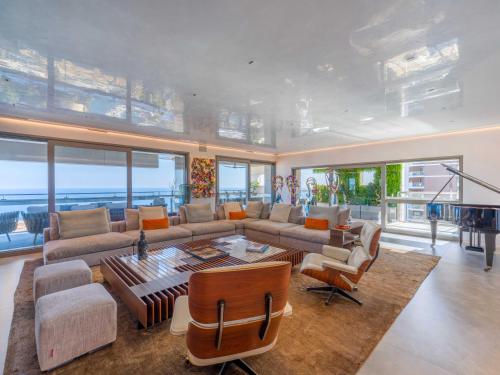 Luxurious 5BR10p apartment with terrace - Monaco