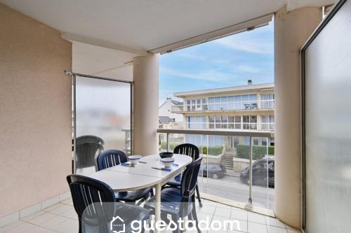Ecume - 20m plage - Balcon