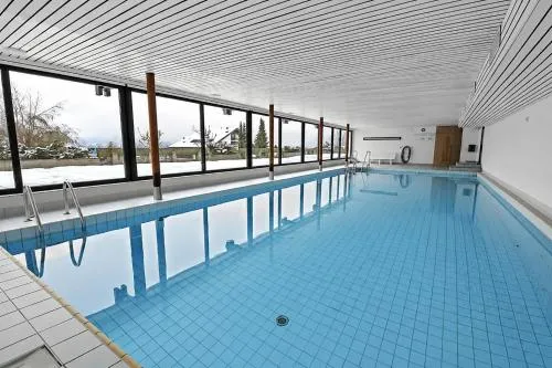 Studio cosy avec piscine intérieure - vue montagne in Nendaz, Schweiz