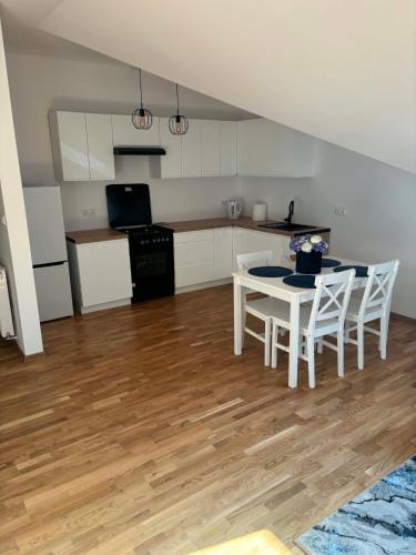 virtuve, Apartamenty nad Zalewem in Sochocin