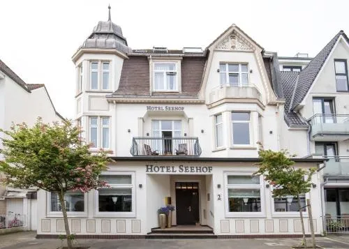 Hotel Seehof Norderney OHG in Norderney, Deutschland