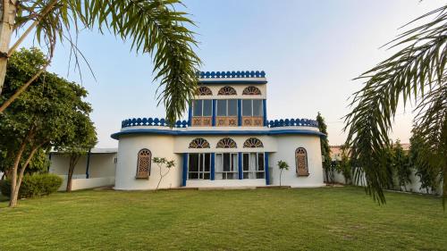 Exterior view, Sukham Farm Kanota Jaipur in Ramsinghpura