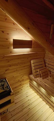 Sauna, DolomitiBel Siberiana 1 GOLD in Tambre