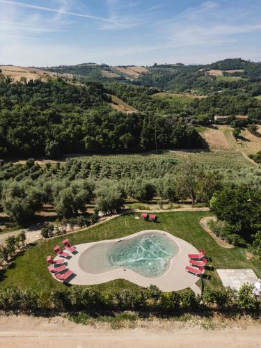 Úszómedence, Agriturismo Serena -Petritoli- in Petritoli