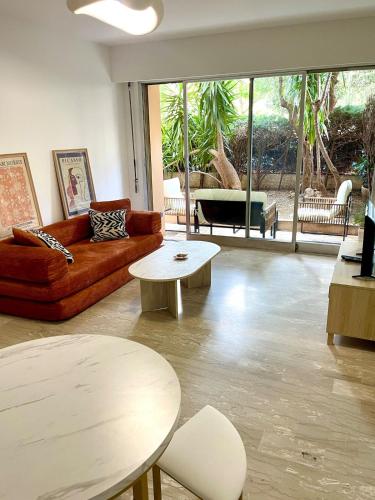 Apartment with private garden of Cannes
