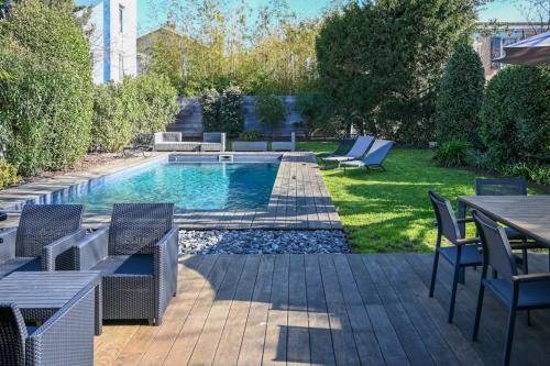 Maison pour 11 pers avec piscine à La Rochelle