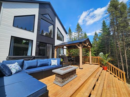 Villa Sno - Chalet Scandinave de luxe Spa & Sauna