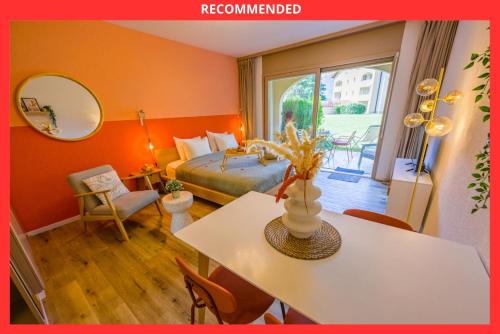 Spa Thermal, Design, Terrasse