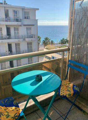 Sea View Apartment with Two Terraces in Nice