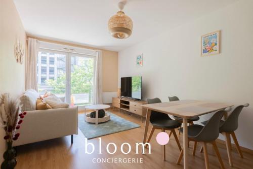 Le Chatelet appartement avec terrasse et parking privé