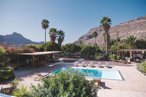 Finca Los Tanquillos Rural House with pool in Ayagaures Gran Canaria