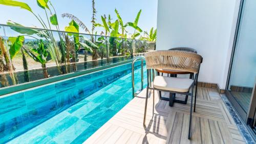 Suite, private pool