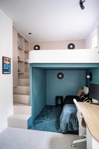 Mind design studio in the heart of gourmet Paris