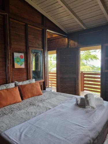 1 double bed