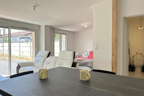 Studio avec terrasse au cœur de Gujan-Mestras