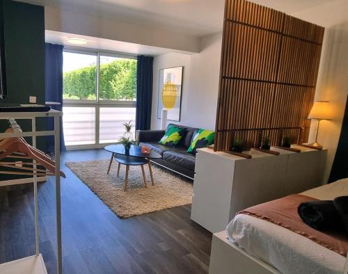 Le Voltaire, Joli Studio, proximité de la Gare et du Centre, Climatisé