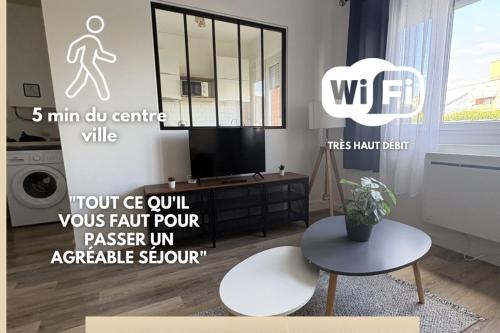 T1 Douai 5min de la gare - Location saisonnière - Douai