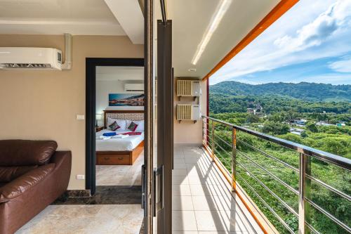 Balcony/terrace, Nai Harn Beach Condominium by Best Rent Phuket in Nai Harn Beach