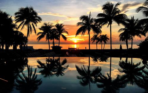 Altan/terrasse, B Ocean Resort in Fort Lauderdale (FL)
