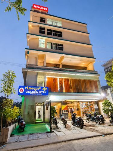 Ieeja, Hotel Golden Stay Jigani in Jigani