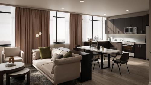 Külalistetuba, The VintEdge Hotel Residences in Lyndhurst (NJ)