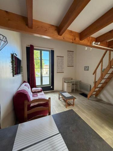 Le Cocon du Centre - duplex, proche du marais poitevin - Location saisonnière - Fontenay-le-Comte