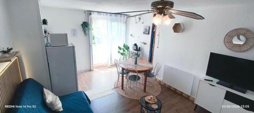Studio 4 personnes au Cap-d'Agde