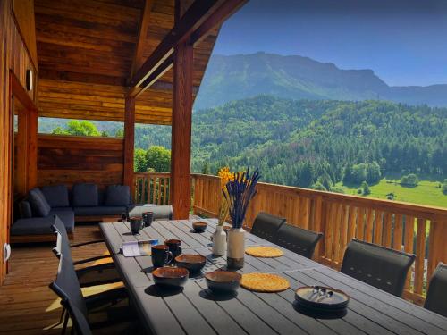Chalet Emeraude des Alpes - OVO Network gîte à louer Chenevey