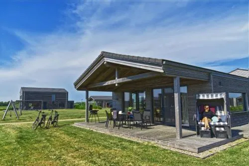 Gud Jard Lodge Nr 13 - Design-Ferienhaus mit exklusiver Ausstattung in Pellworm, Deutschland