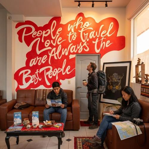 Quway Hostel & Cowork — other in C. Murillo 110, Copacabana Bolivia,