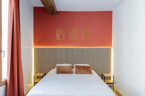 Le Feu de Bois - Appartement chaleureux au cœur D'Orléans