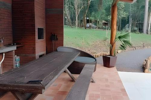 Cabana Canarinho Ecoparque Águas Brancas (Cabana Canarinho Ecoparque Aguas Brancas) in Tres Koroas