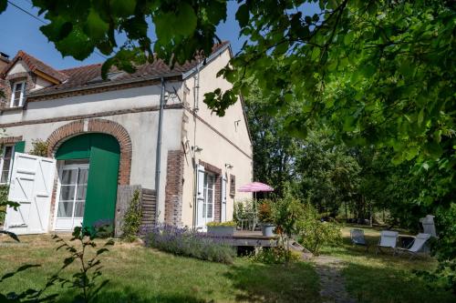 Joli gîte en pleine campagne à 12 min de Sens gîte à louer Chaumot