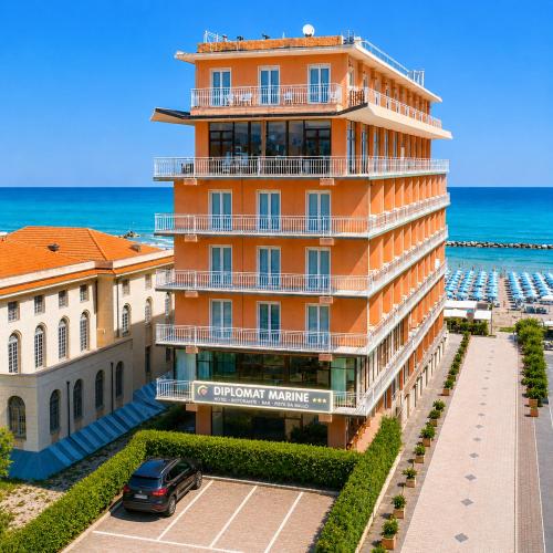 Diplomat Marine SeaFront Hotel - Cattolica