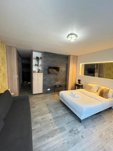 Studio central pour explorer Paris