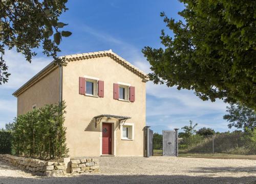 Exterior view, Le Cigalou - Piscine in Colonzelle