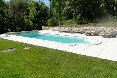 Exterior view, Le Mazet - Piscine in Colonzelle