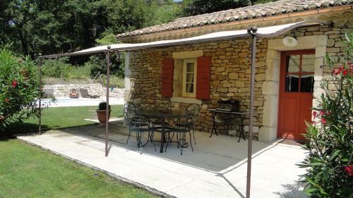 Exterior view, Le Mazet - Piscine in Colonzelle