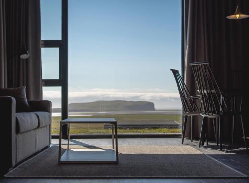 Létesítmények, Black Beach Suites in Solheimahjaleiga