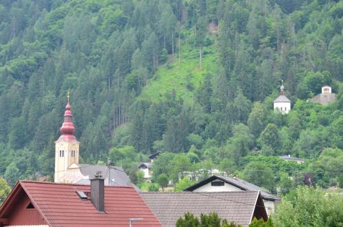 A szálláshely kívülről, Gästehaus Manuela (Gastehaus Manuela) in Lind Im Drautal