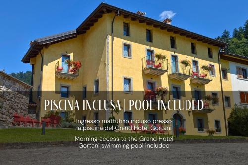Exterior view of Residence Samont - Borgo Gortani
